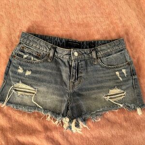Lucky Brand Cut Off Jean Shorts Size 6/28